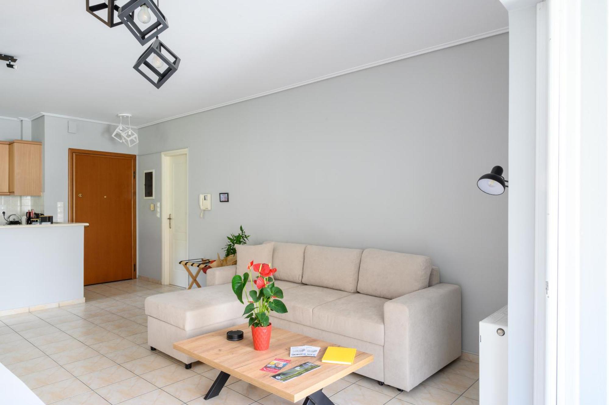 Appartamento The Skyward Flats Nea Smirni Esterno foto
